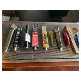 1 LOT: (10) ASSORTED BEER TAPS