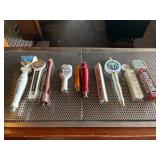 1 LOT: (10) ASSORTED BEER TAPS