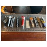 1 LOT: (10) ASSORTED BEER TAPS