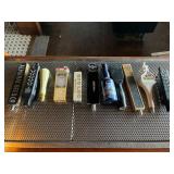 1 LOT: (10) ASSORTED BEER TAPS