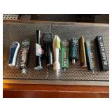 1 LOT: (10) ASSORTED BEER TAPS