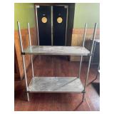 42 X 18 X 54 2-SHELF SS RACK