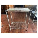 29 1/2 X 18 X 36 SS APPLIANCE TABLE