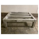 18 X 24 X 8 ALUMINUM DUNNAGE RACK