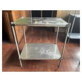 34 1/2 X 25 X 38 SS APPLIANCE TABLE