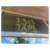 130 TAPS NEON SIGN