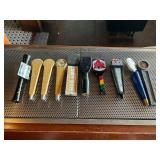 1 LOT: (10) ASSORTED BEER TAPS