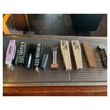 1 LOT: (10) ASSORTED BEER TAPS