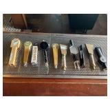 1 LOT: (10) ASSORTED BEER TAPS