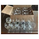 1 LOT: (26) LIBBEY EMBASSY 5.5 OZ. GLASSES