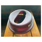 TRASH CAN LID W/ SILVERWARE CATCHER