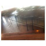 216-IN BLACK METAL HANDRAIL