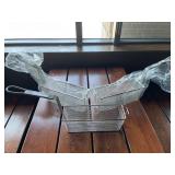 1 LOT: (3) FRYER BASKETS