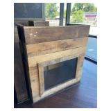 43 X 23-1/2 X 49 HOST STAND