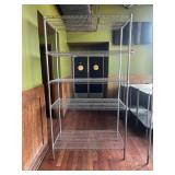 47 X 24 X 86 5-SHELF CHROME METRO RACK