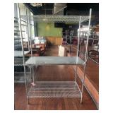 47 X 24 X 86 3-SHELF CHROME METRO RACK