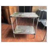 34 1/2 X 25 X 38 SS APPLIANCE TABLE