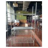 47 X 24 X 86 4-SHELF CHROME METRO RACK