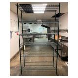 47 X 18 X 86 6-SHELF GREEN COATED METRO RACK