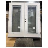 74X82 FULL VIEW LEFT HAND INSWING PATIO DOOR