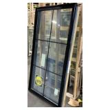 71 X 35 FELLA METAL CLAD FIXED WINDOW BLACK
