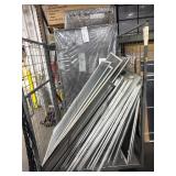 1 LOT ASST SIZE WINDOW/DOOR SCREENS