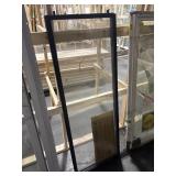 62IN X 23IN FIXED SINGLE BLACK WINDOW