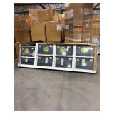 127IN X 42.5IN PELLA QUAD DOUBLE METAL CLAD VINYL