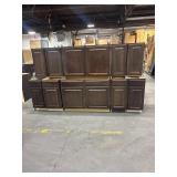 30IN TOP 34IN BOTTOM SHAKER ESSPRESSO CABINET SET