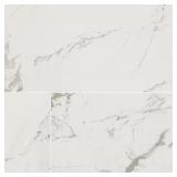 96SF HOME DECORATORS COLLECTION CARRARA 24 IN. X 4