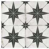 430SF THE TILES PLAZA ENCAUSTIC PEEL AND STICK BAC