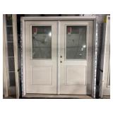 83 X 77 CARTER LUMBER DOUBLE BORE HALF VIEW PATIO