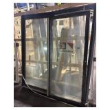 76IN X 82IN ANDERSEN DOUBLE FULL VEIW EXTERIOR PAT