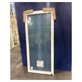 80IN X 36IN PELLA FULL VEIW SLIDING PATIO DOOR,WHI