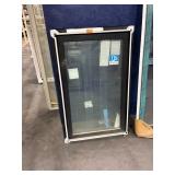 48.5IN X 30IN JELDWEN CASMENT WINDOW W/ METAL FLAN