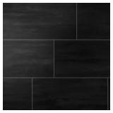 215SF RAY BLACK MATTE 12 IN. X 24 IN. CONCRETE LOO