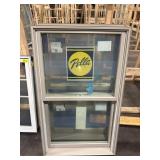 47 X 29 PELLA METAL CLAD DOUBLE HUNG TAN