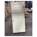 82IN X 33.5IN SINGLE BORE 5 PANEL FIRE DOOR W/ 4.5