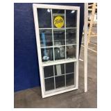 PELLA 70 X 34 1/2 SINGLE HUNG VINYL WINDOW, WHITE