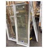 66IN X 25IN FIXED VINYL WINDOW, WHITE