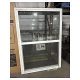 MI WHITE APPROX. 47.5ï¿½ X 69ï¿½ SINGLE HUNG WINDOW WI