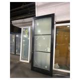 35ï¿½ X 92ï¿½ 3 PANEL LEFT HAND SWING EXTERIOR PATIO D