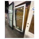 PART OF A 35.5ï¿½ X 77ï¿½ SLIDING DOOR INSERT