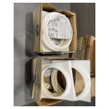 1 LOT:(2) 10IN CAP & BASE FOR USE W/ PERMACAST COL