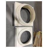 12IN CAP & BASE FOR USE WITH PERMACAST COLUMNS