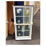 47IN X 25IN PELLA SINGLE GUNG WINDOW, WHITE
