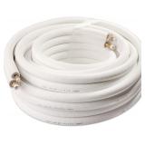$172 ICOOL 50 FT. MINI SPLIT LINE SET, 1/4" & 3/8"