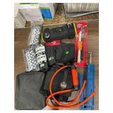 1 LOT OF MIXED ITEMS (STRAP WRENCH,HANDYMANï¿½S TOOL