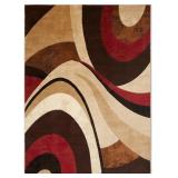 $193 HOME DYNAMIX TRIBECA SLADE MODERN AREA RUG, A