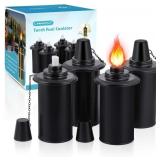 LANMU TORCH CANISTERS 16 OZ, BAMBOO TORCH REFILL C